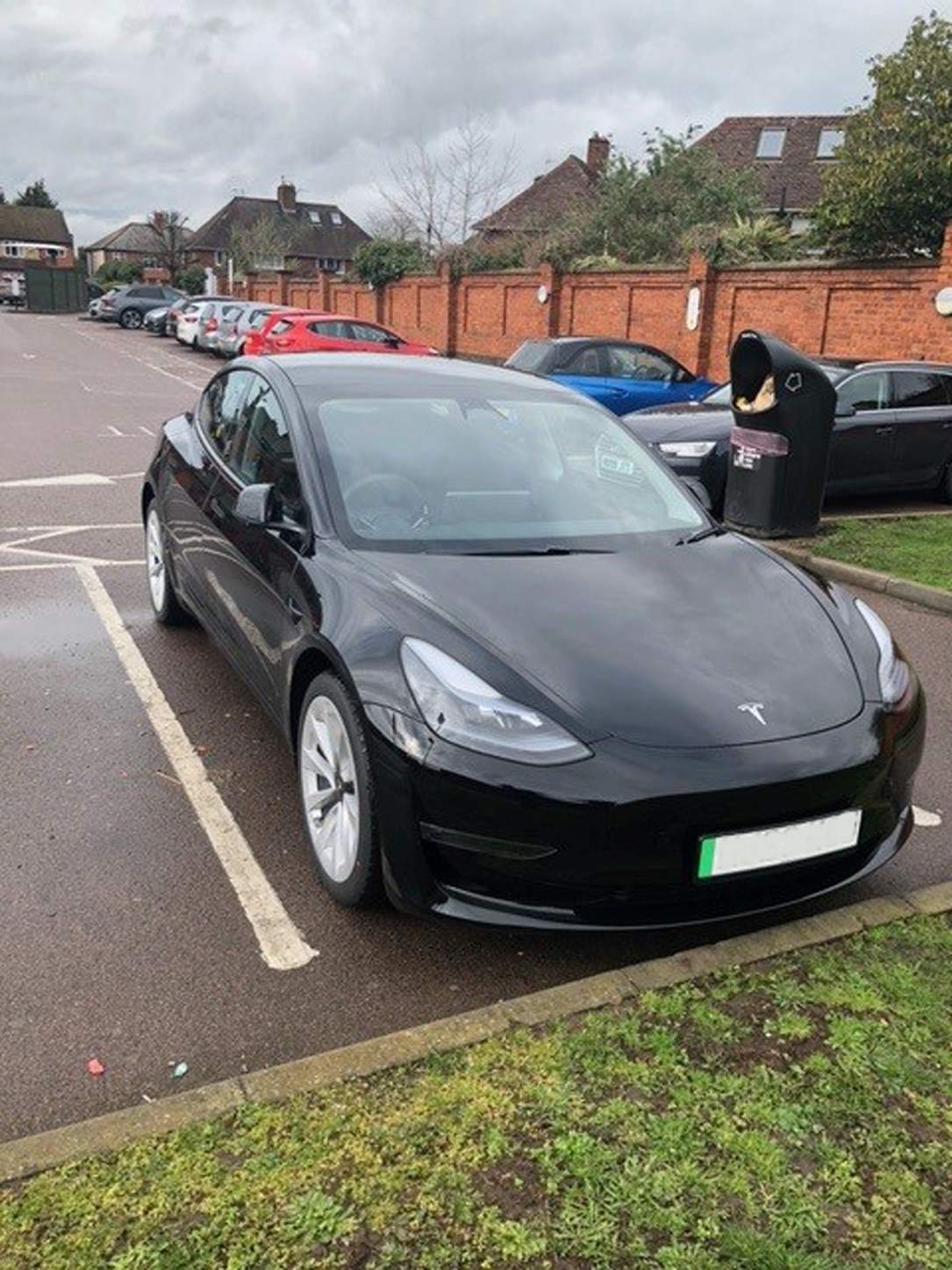 Tesla model 3 range store long range